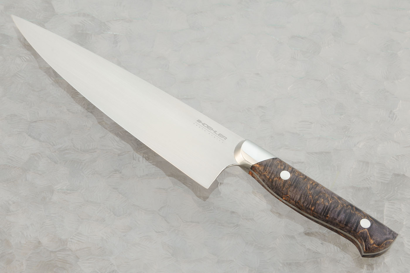 Chef's Knife (8-1/2 in) with Masur Birch