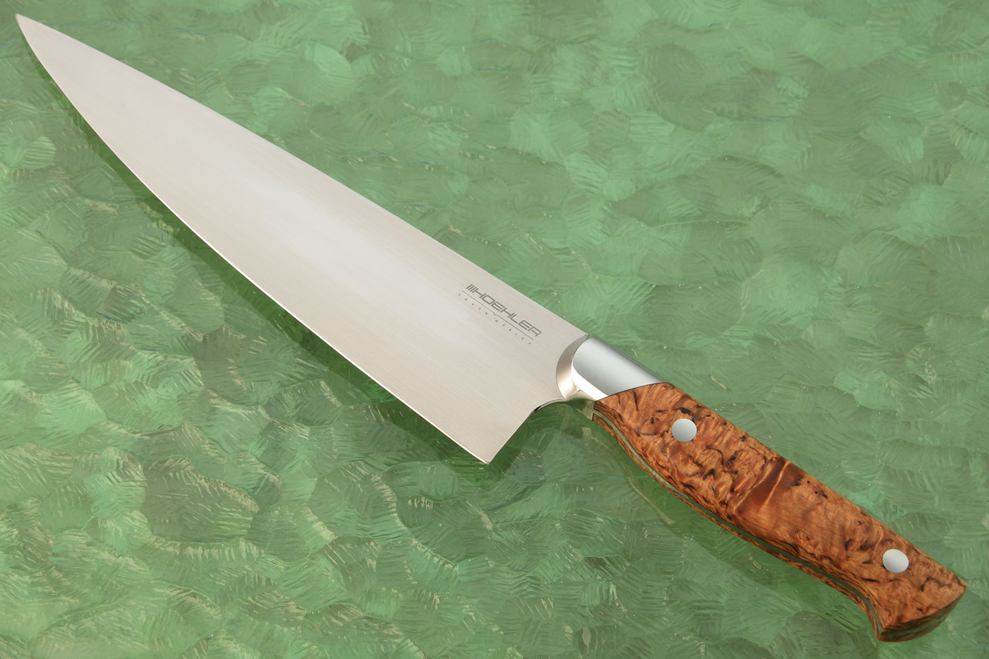 Chef's Knife (8-1/2 in) with Masur Birch