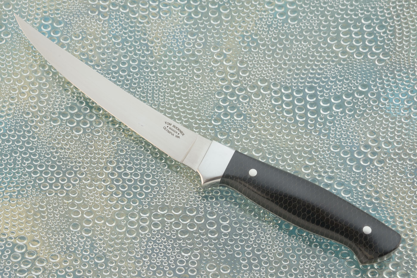 Fillet Knife with Black C-Tek (6