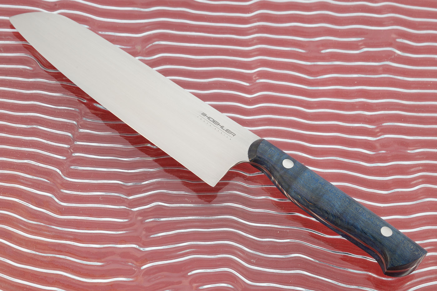 Chef's Knife - Santoku (7-1/8 in) with Curly Maple