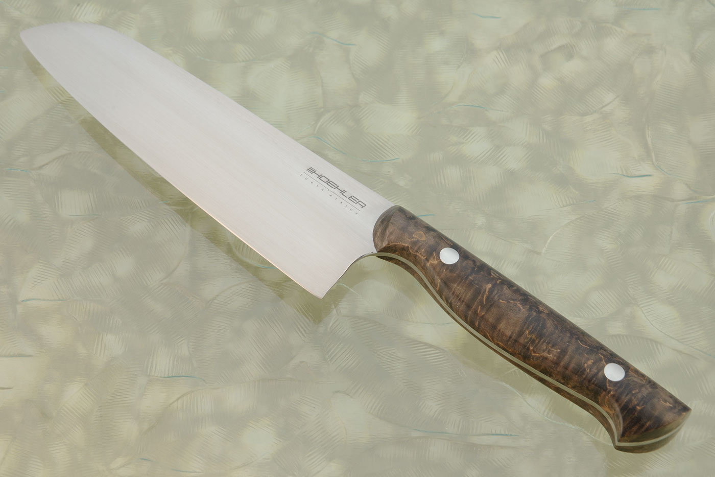 Chef's Knife - Santoku (6-1/4 in) with Masur Birch