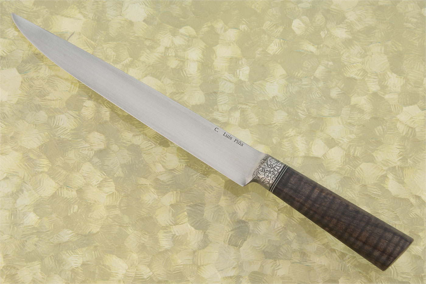 Integral Slicing/Carving Knife (9-1/4 in) with Curly Maple