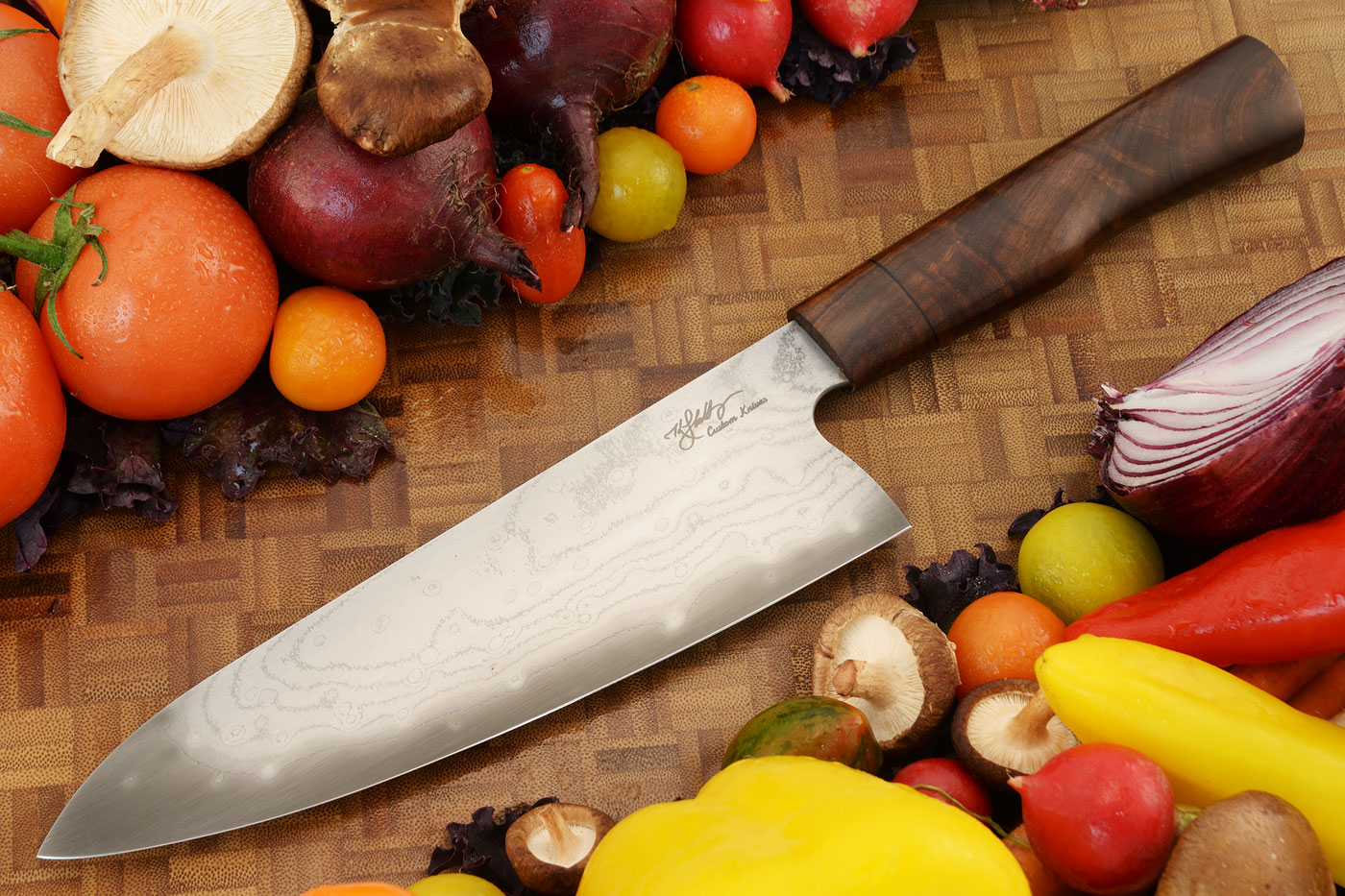 Epicurean Edge: Japanese and European professional chefs knives