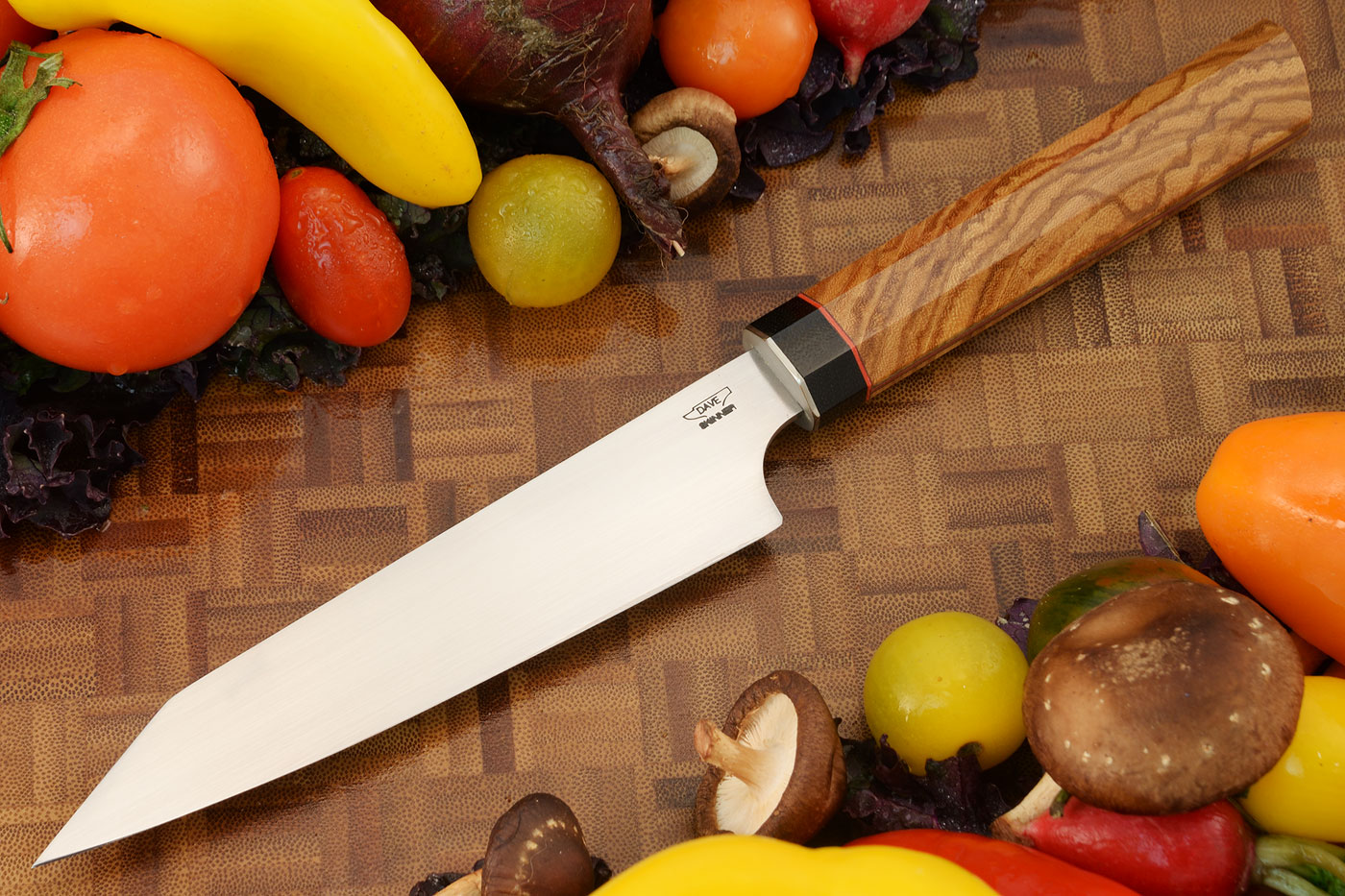 Epicurean Edge: Japanese and European professional chefs knives