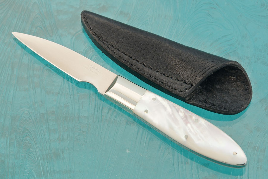 Desk Knife with Whitelip Mother of Pearl