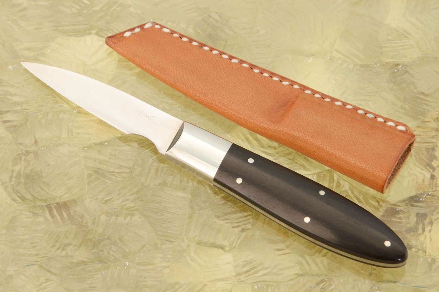 Desk Knife with African Blackwood