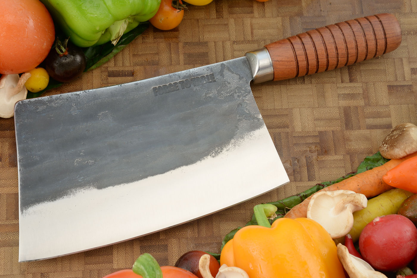 Heavy Chinese Cleaver - 7-1/2 in.