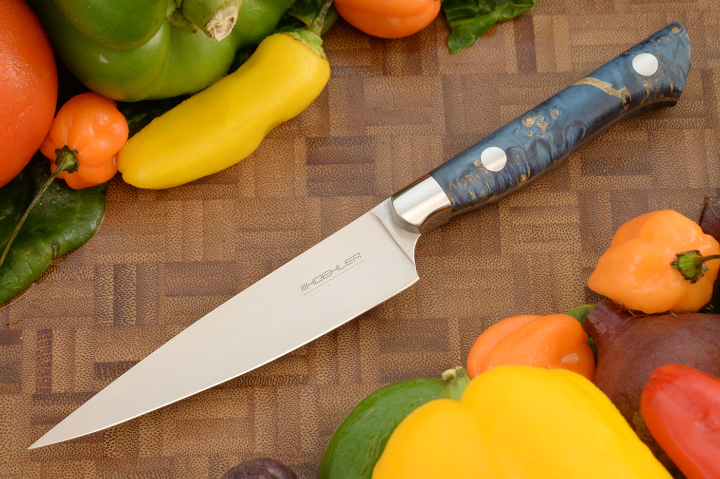Utility Knife (4-1/2 in.) with Maple Burl