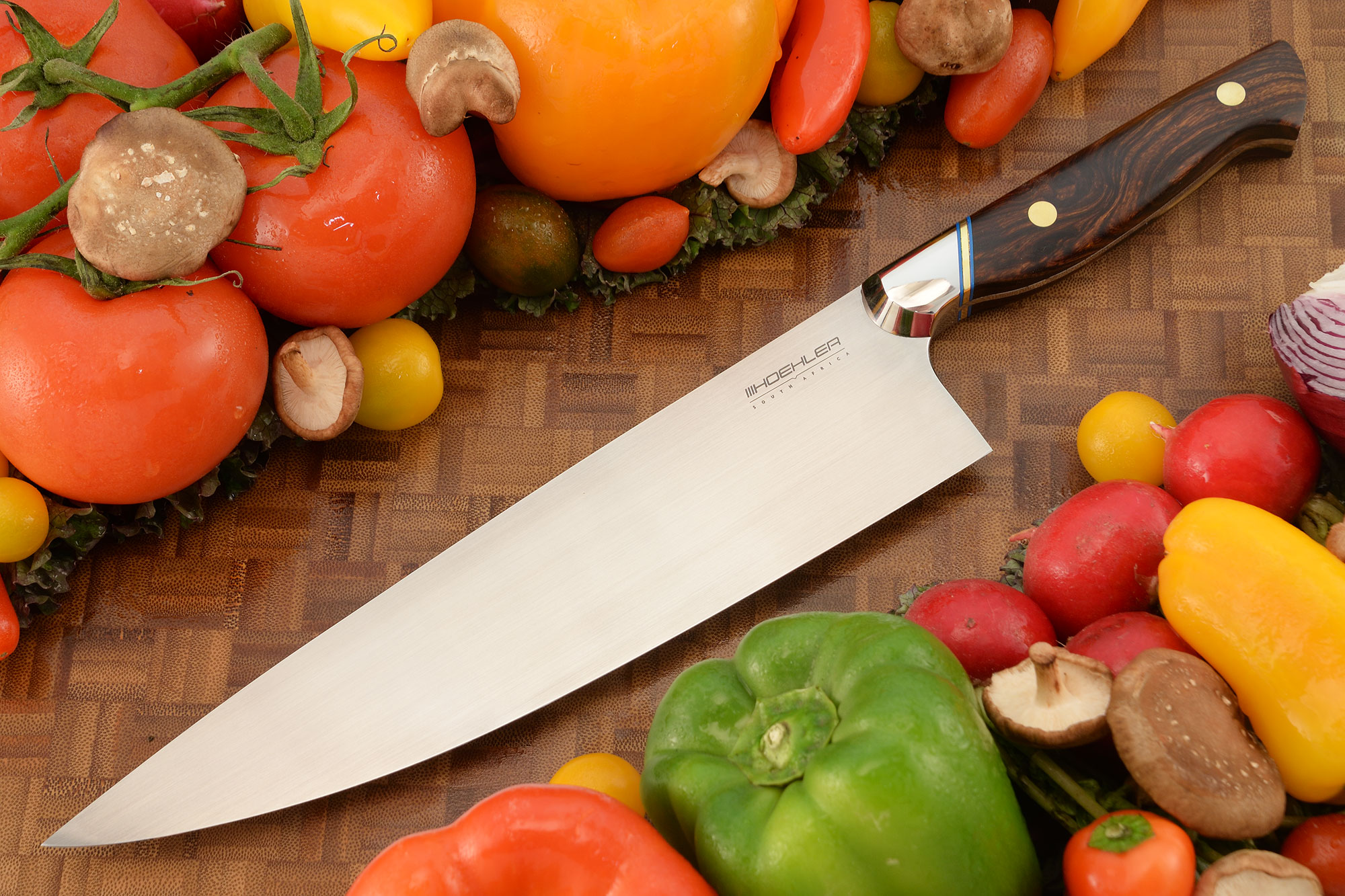 Epicurean Edge: Japanese and European professional chefs knives