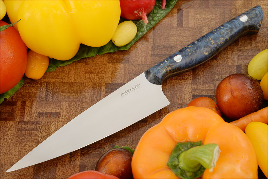Chef's Knife (5-3/4 in.) with Maple Burl