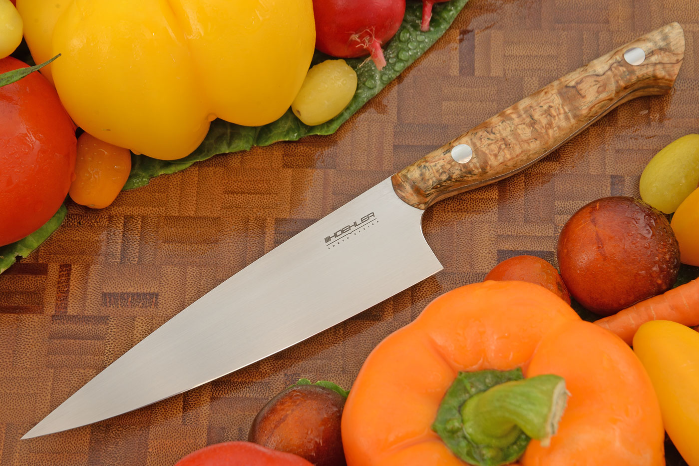 Chef's Knife (5-3/4 in.) with Masur Birch