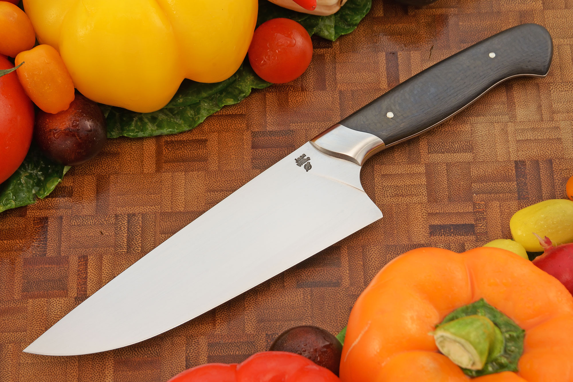 Epicurean Edge: Japanese and European professional chefs knives