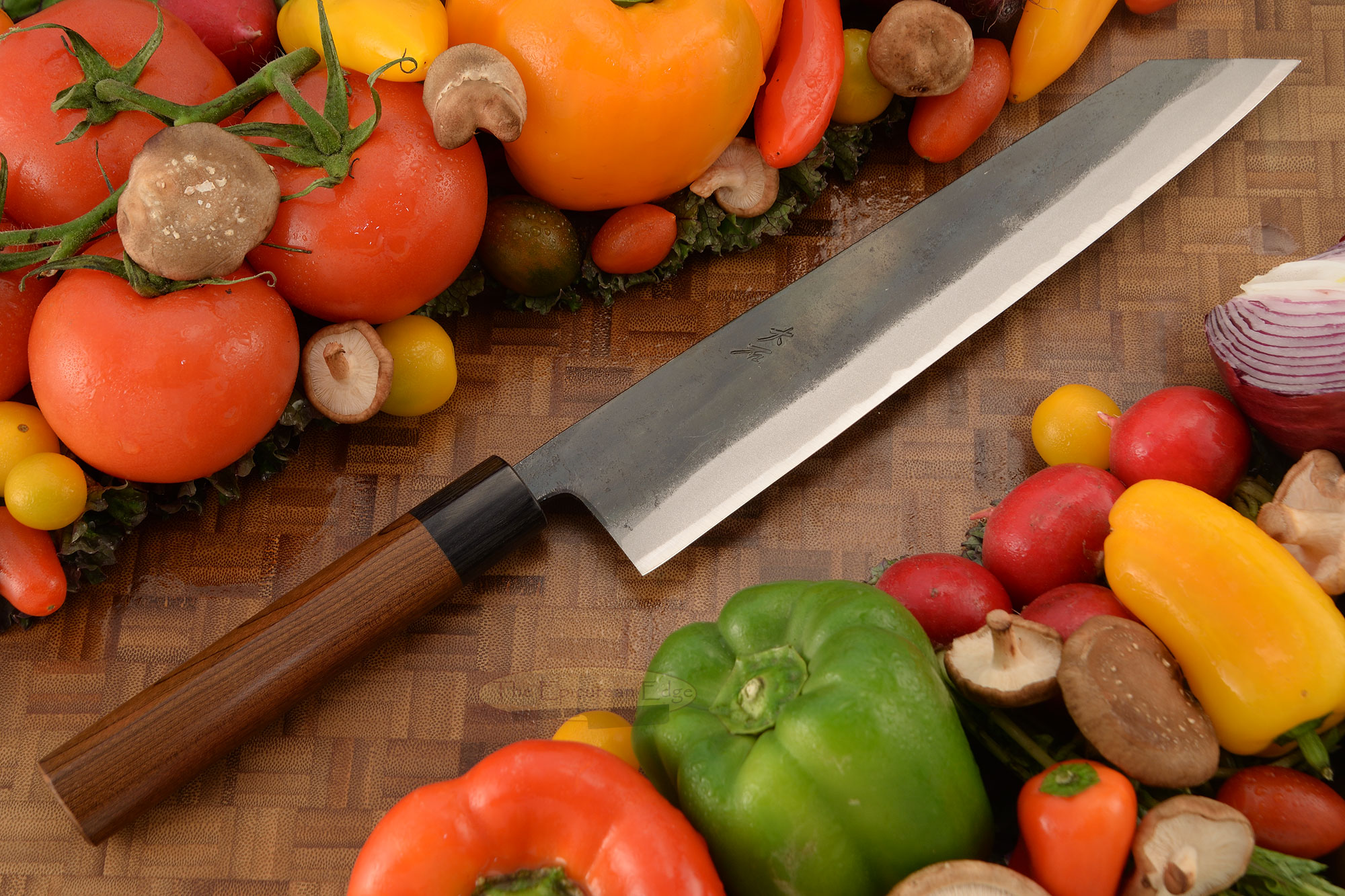 Epicurean Edge: Japanese and European professional chefs knives