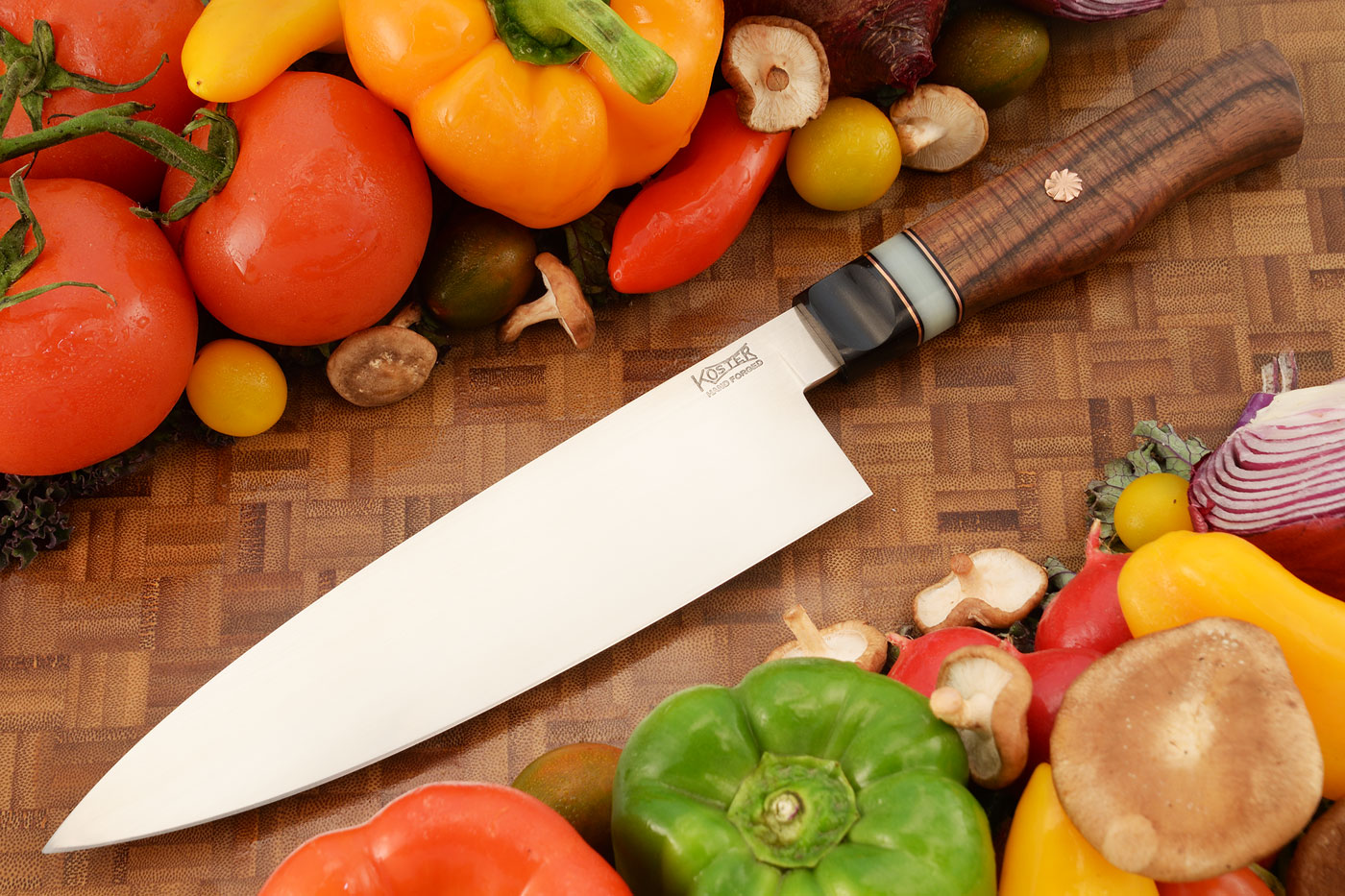 Chef's Knife (8-1/4 in.) with Brazilian Rosewood