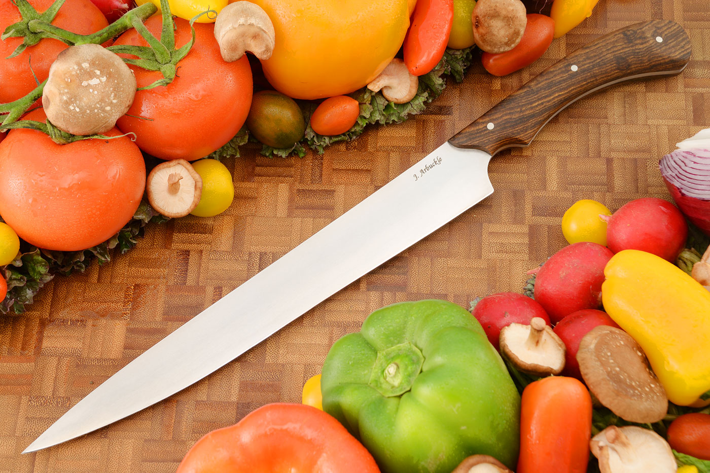 Slicing/Carving Knife (10 in.) with Bocote