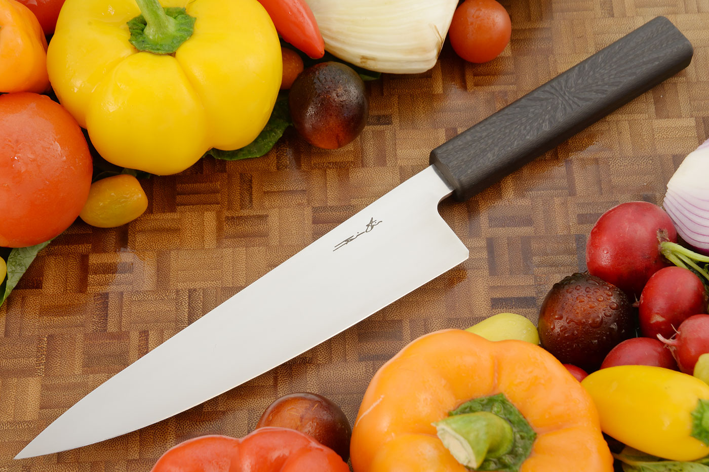 Chef's Knife (8 in.) with Carbon Fiber