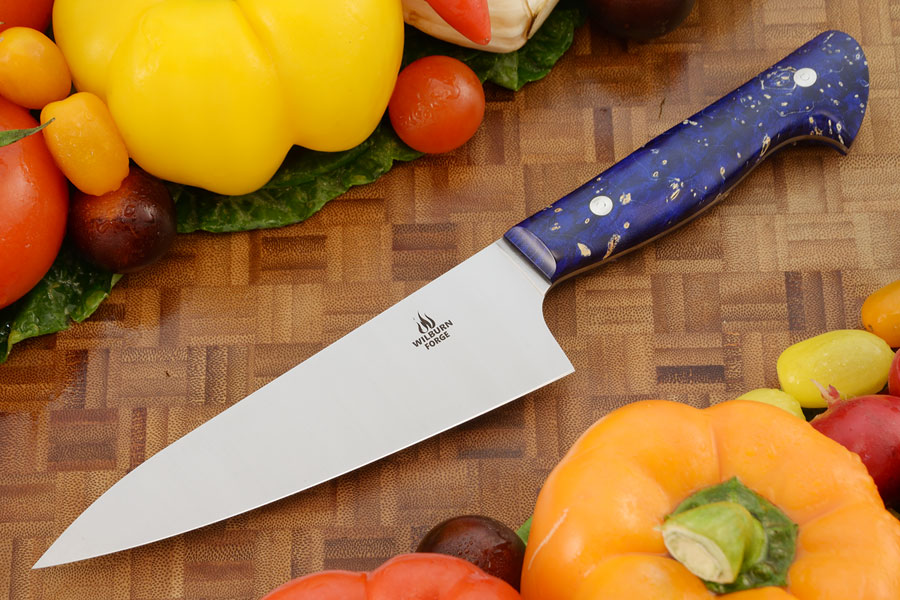 Chef's Knife (6-1/4 in.) with Blue Maple