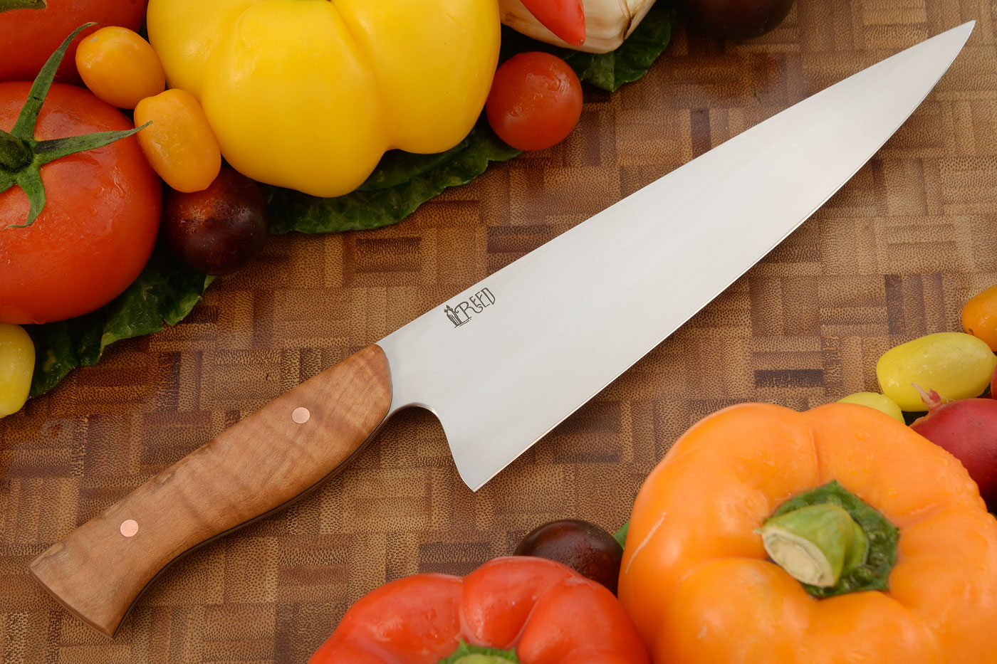 Chef's Knife with Maple (8 inches)