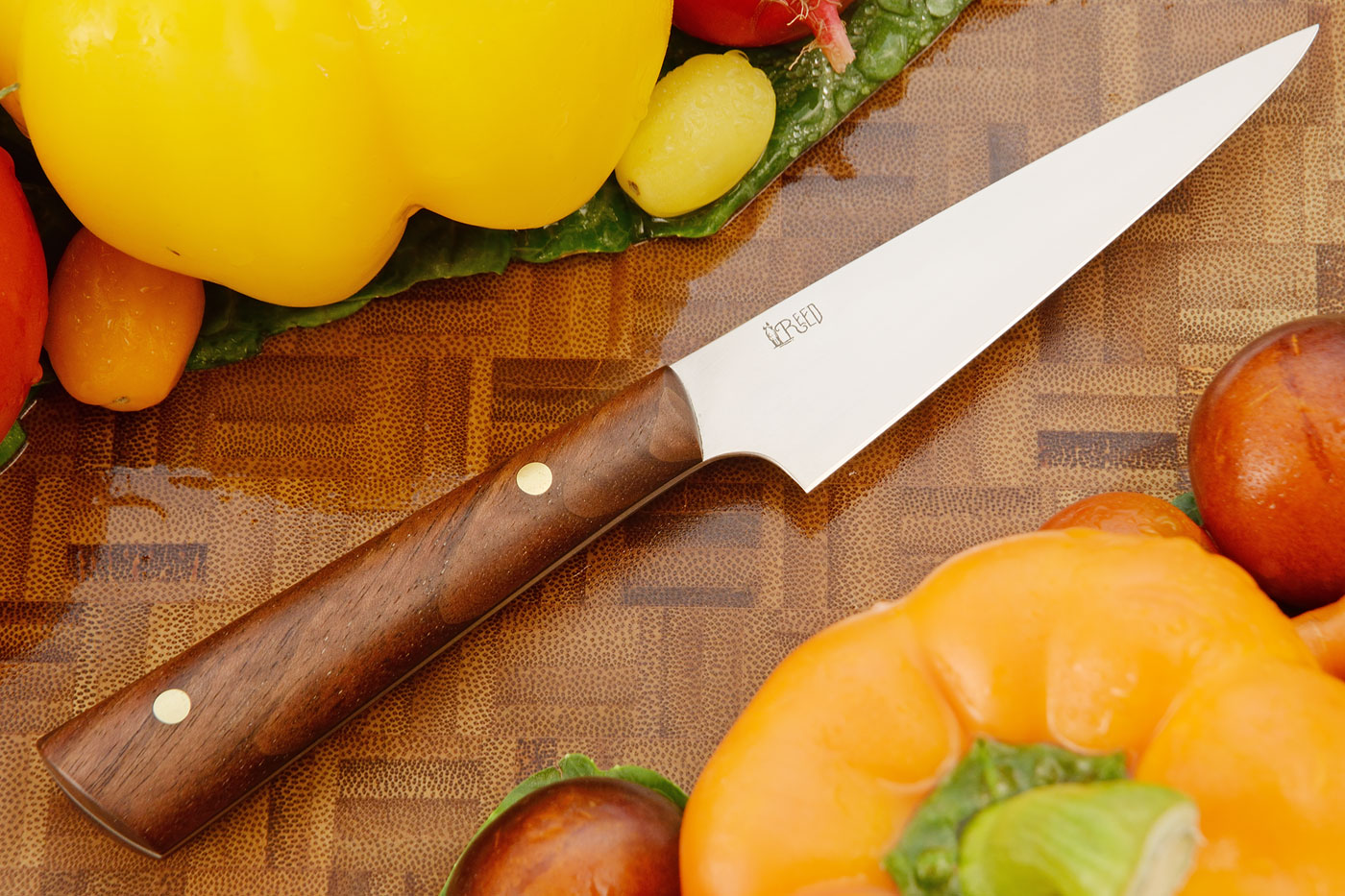 Paring Knife with Walnut (4 inches)