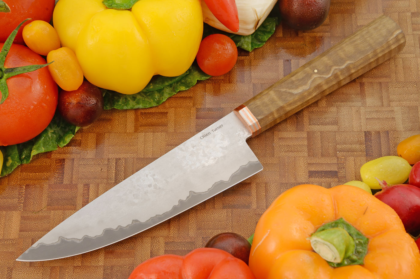 Epicurean Edge: Japanese and European professional chefs knives