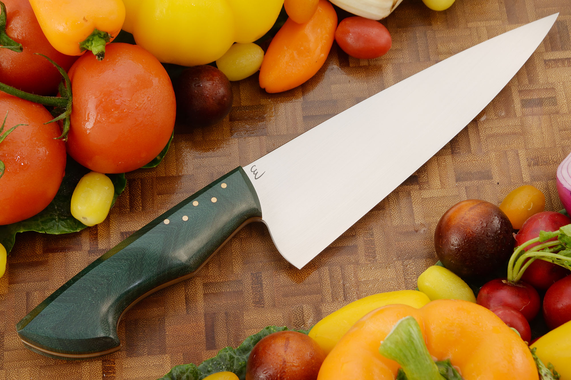 Epicurean Edge: Japanese and European professional chefs knives