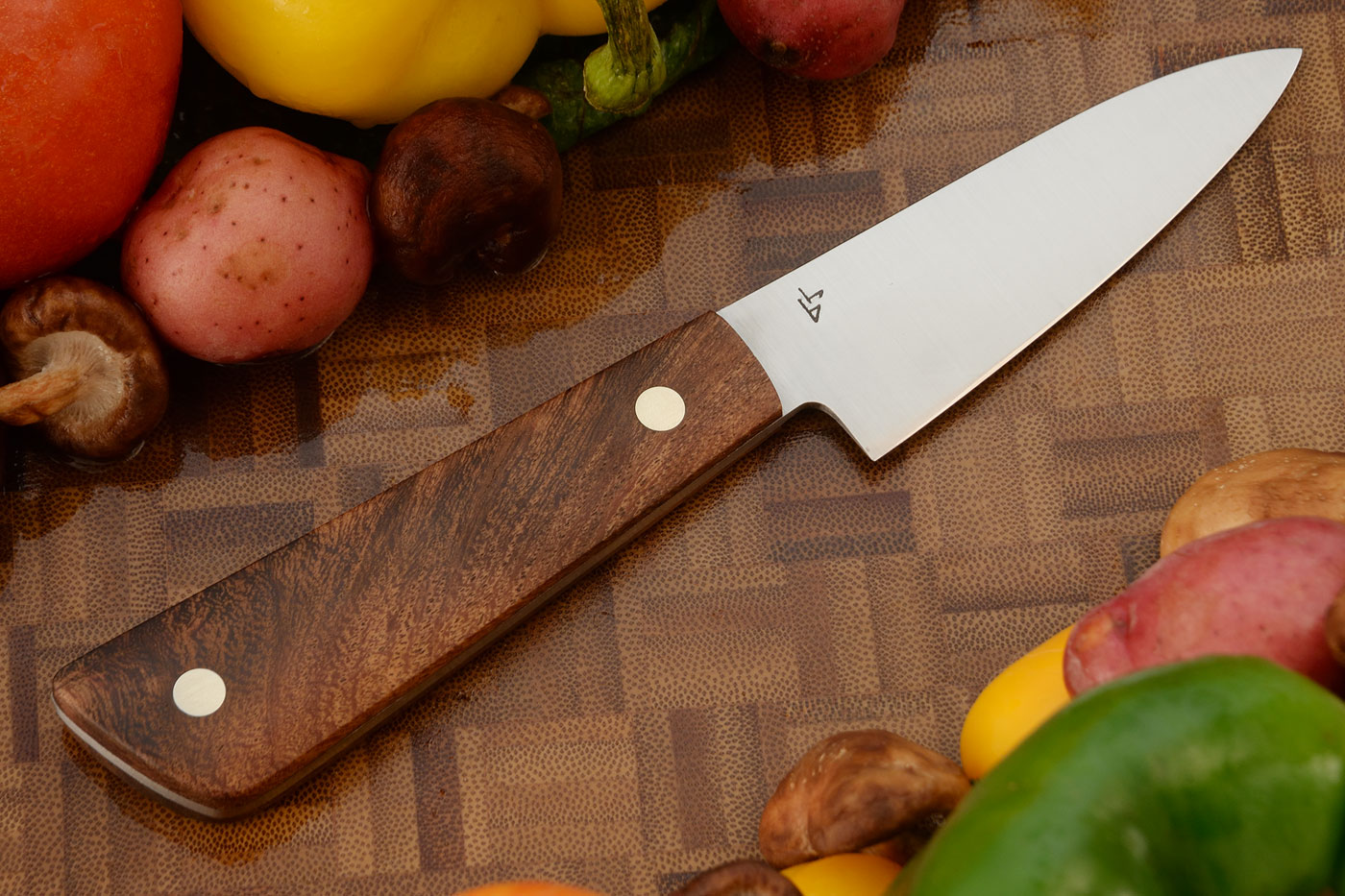 Paring Knife (3-1/2 in.) with Black Mesquite