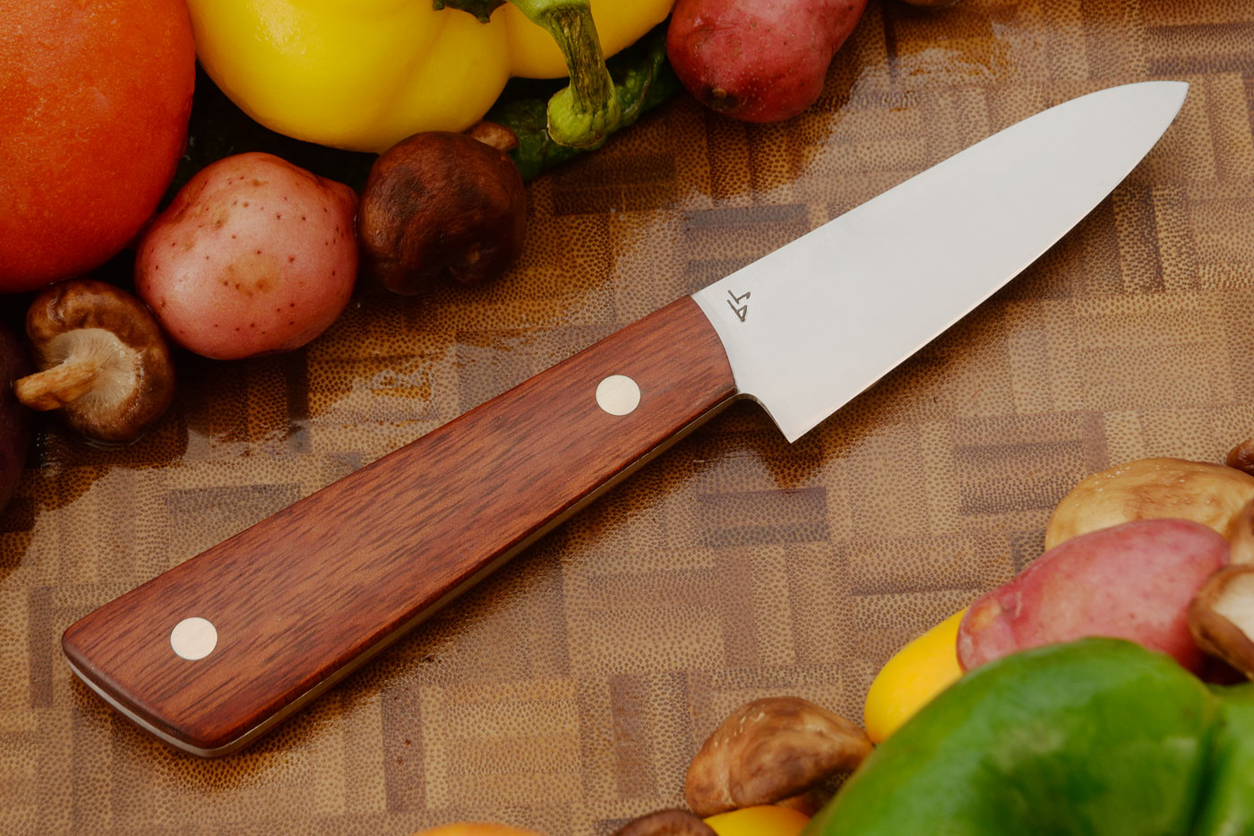 Paring Knife (3-1/3 in.) with Bloodwood