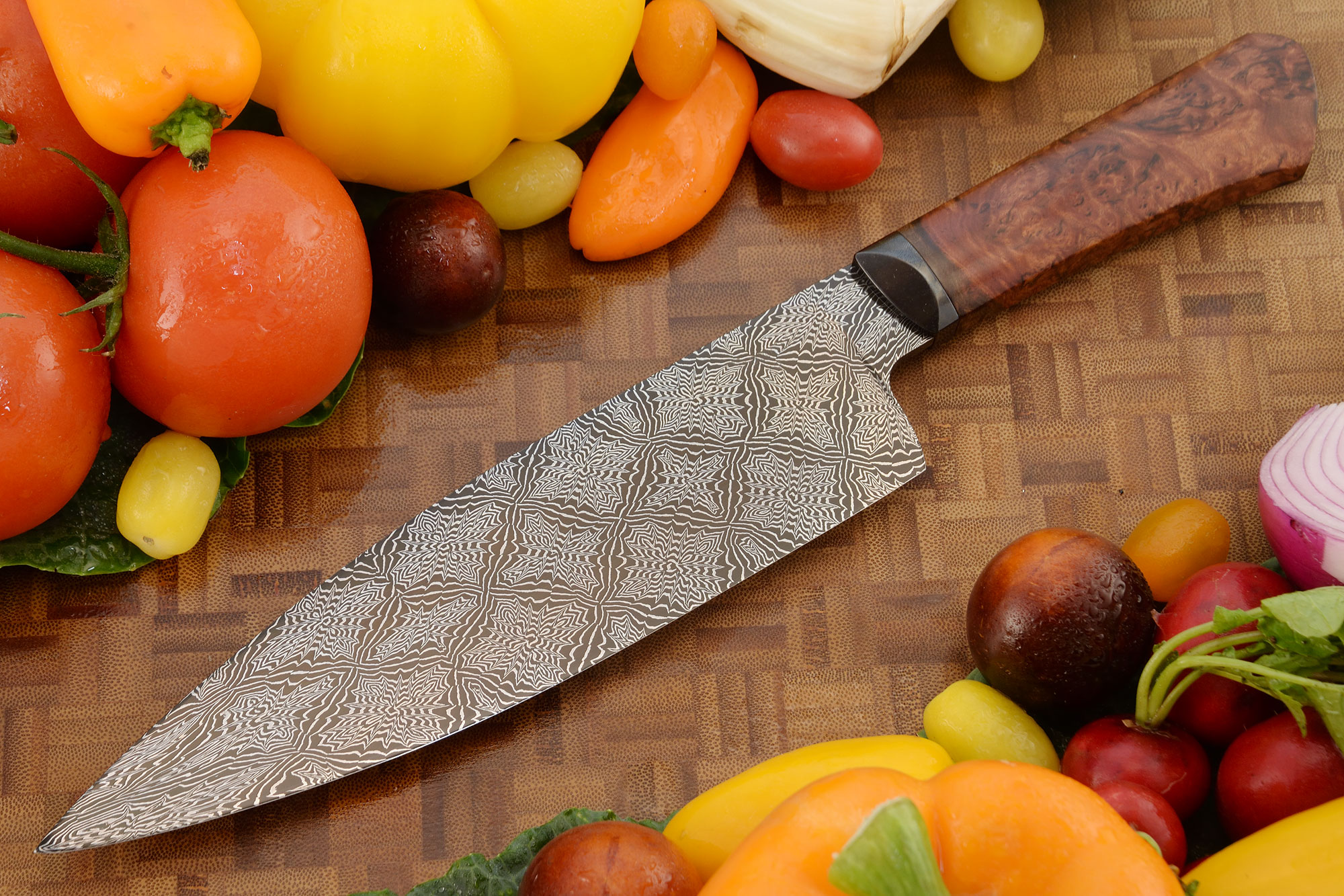 Damascus Chef Knives