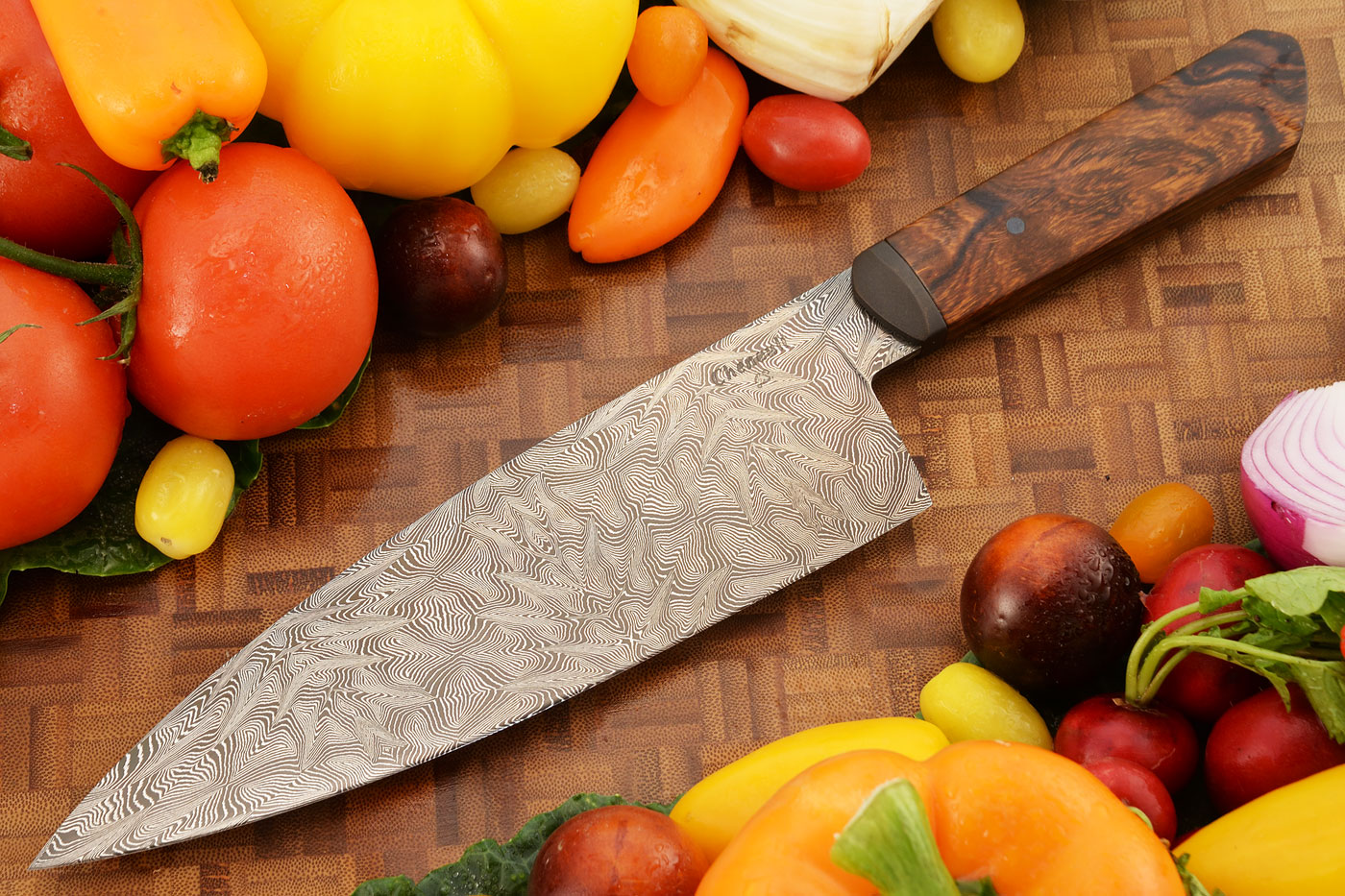 Professional Japanese Chef Knife, 8 With Bonus Sharpener High