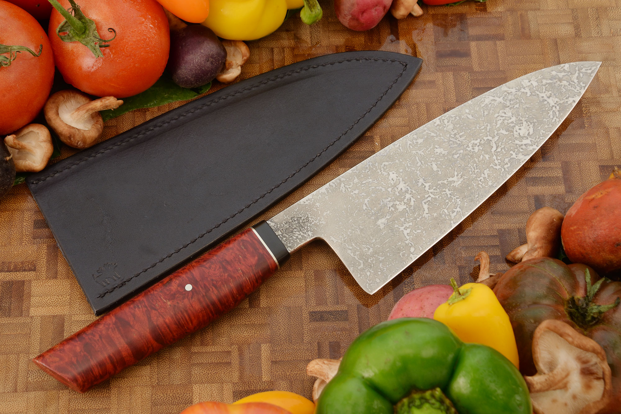 Epicurean Edge: Japanese and European professional chefs knives