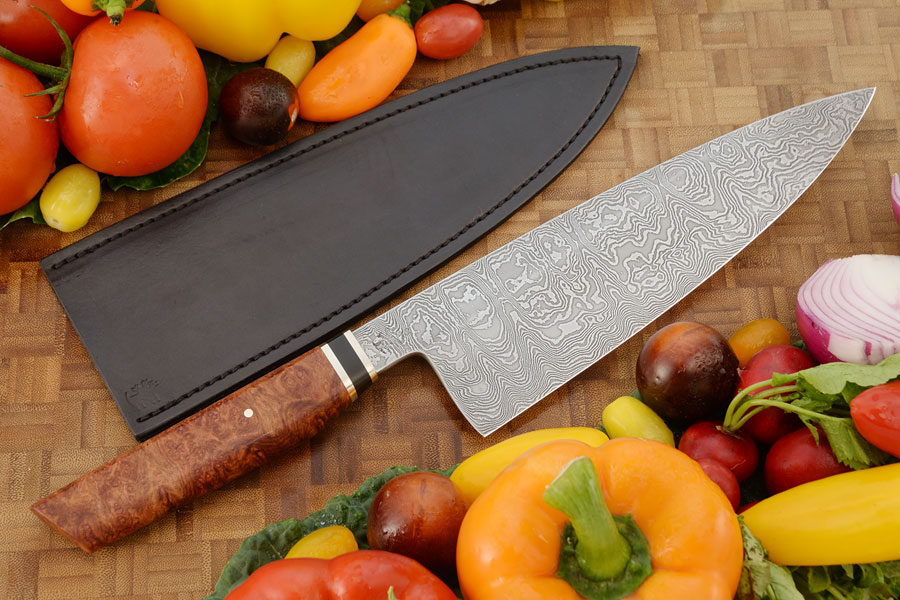 Damascus Chef's Knife (8-3/4