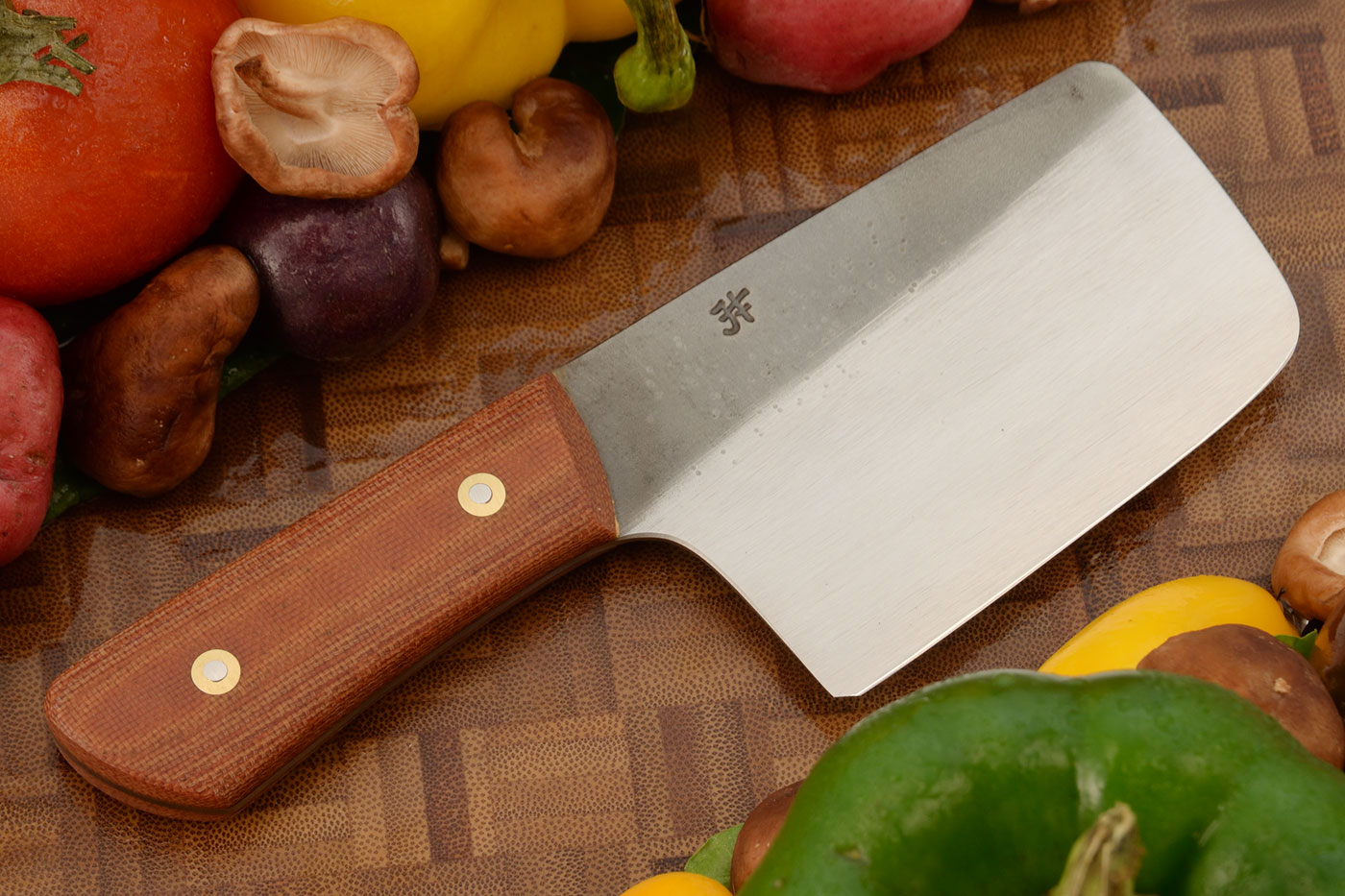 Mini Cleaver with Micarta