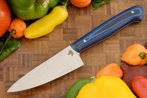 The Best Paring Knife You've Ever Owned - Blue Swift-Style – Rose City  Knifeworks