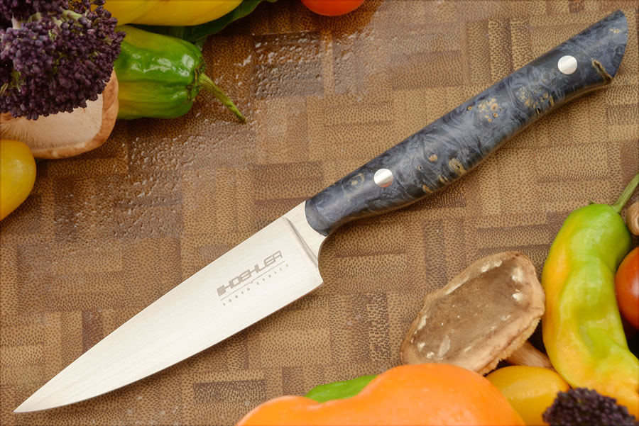 Paring Knife (3-1/2 in.) with Maple Burl