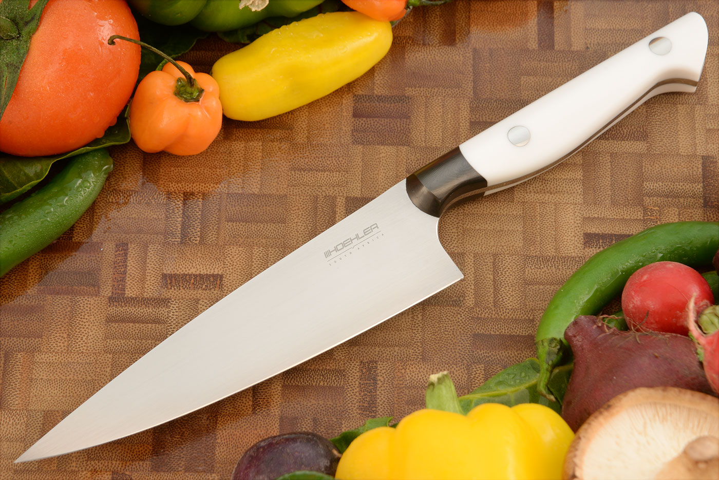 Chef's Knife (5-3/4 in.) with Corian and FatCarbon