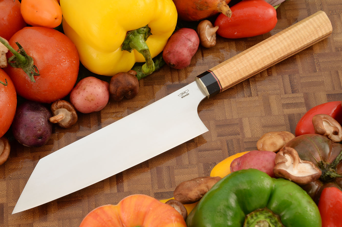Chef's Knife (Bunka) with Sneezewood