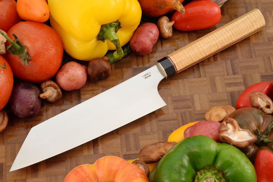 Chef's Knife (Bunka) with Sneezewood