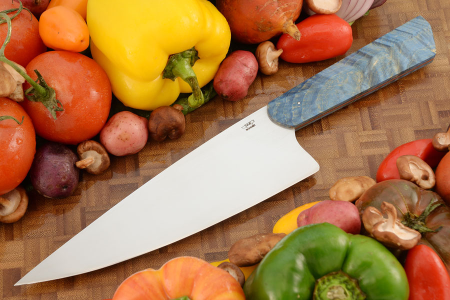 Chef's Knife (8-1/4 in.) with Black Ash Burl