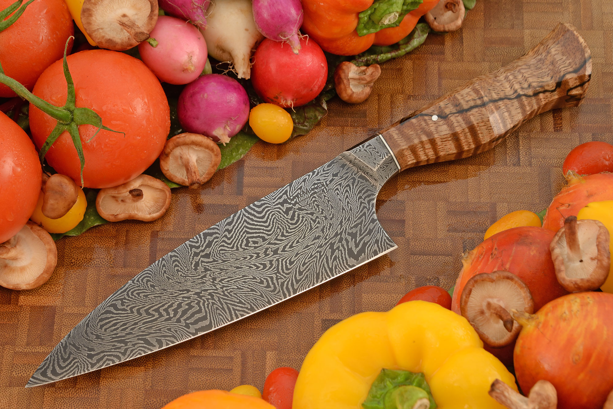 Epicurean Edge: Japanese and European professional chefs knives