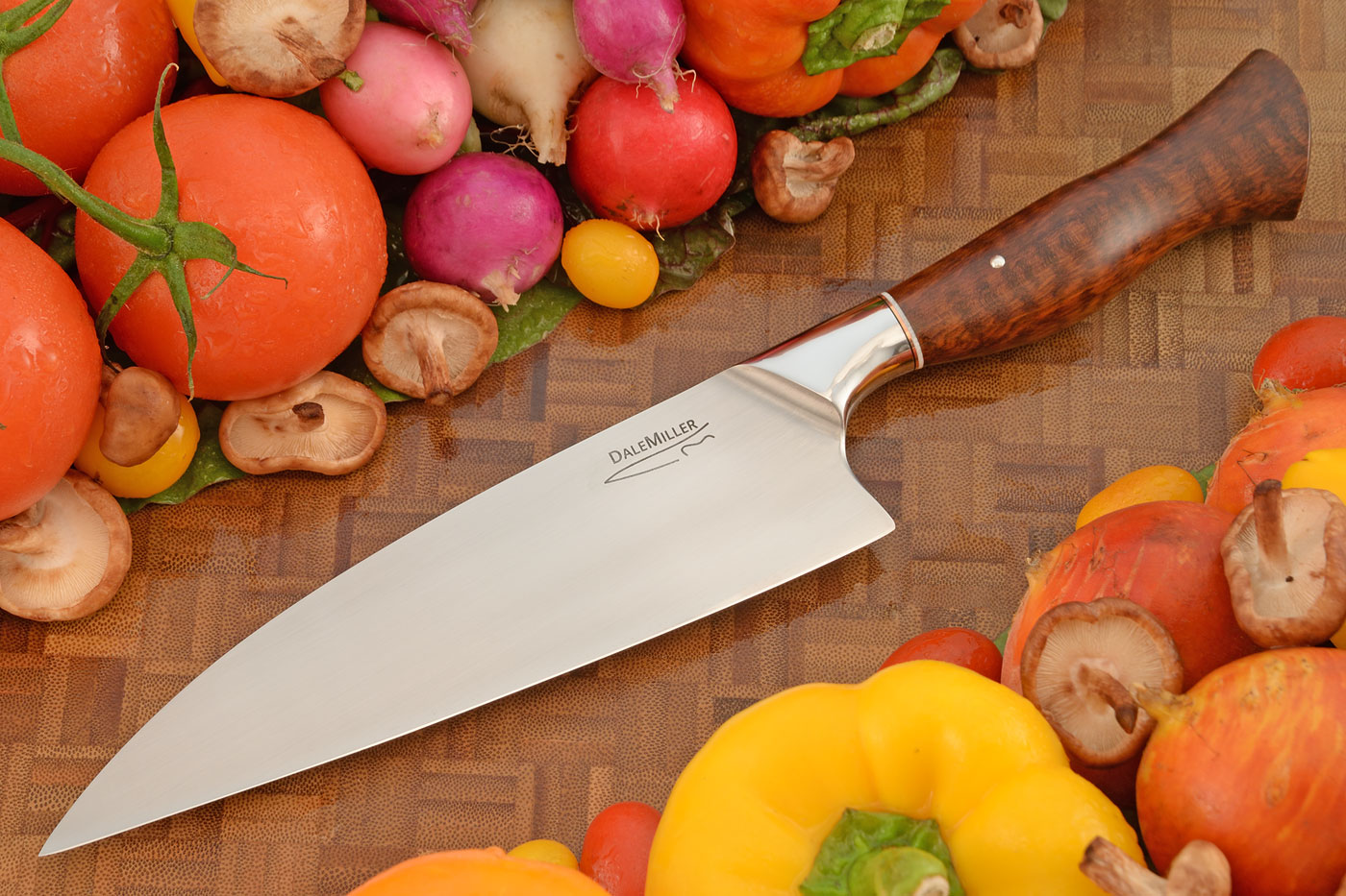 Integral Chef's Knife (7 in) with Snakewood