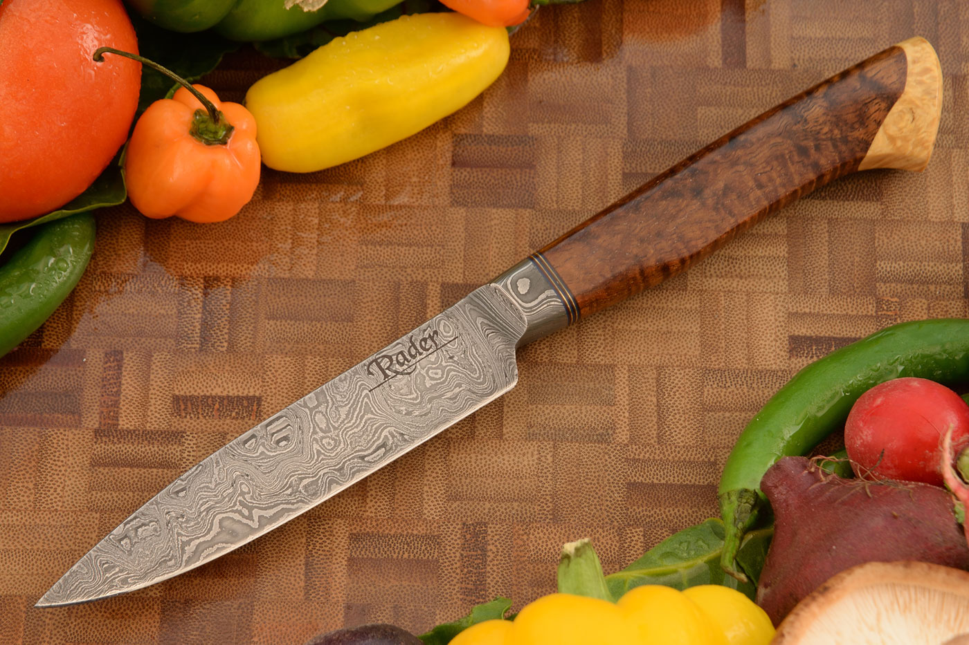 Damascus Paring Knife (4-1/2