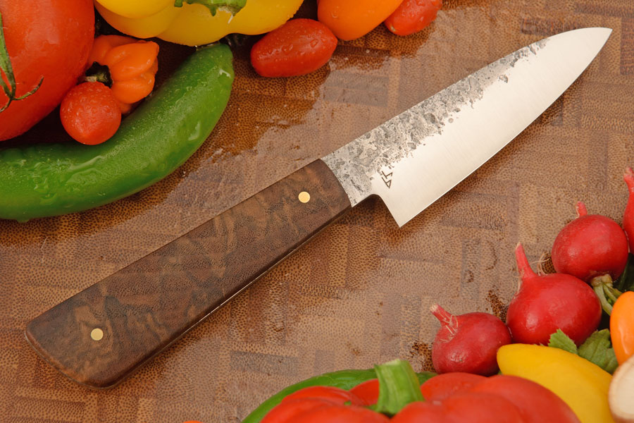 Paring Knife (3-1/2 in.) with Walnut