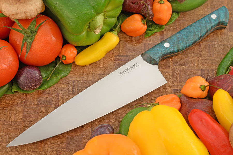 Chef's Knife (8 in.) with Curly Mango