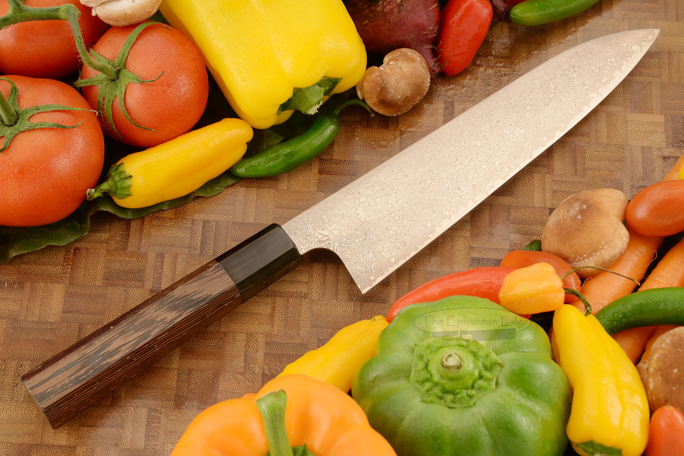 Chef's Knife (Gyuto) - 8-1/4 in. (210mm) - Ginsan 3 Stainless Damascus