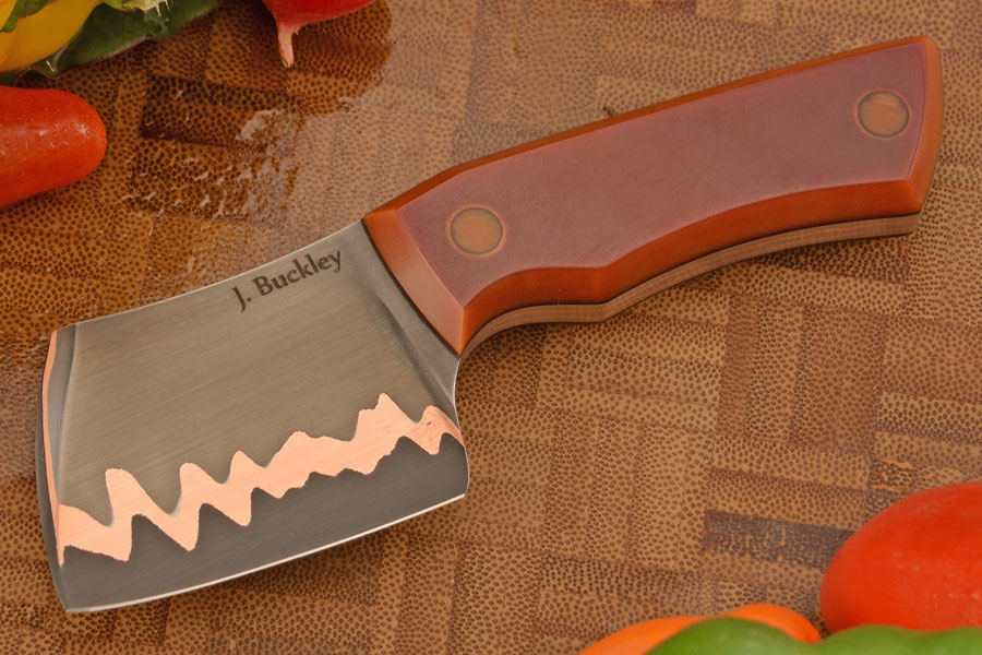 Cu-Mai Mini Cleaver with Micarta