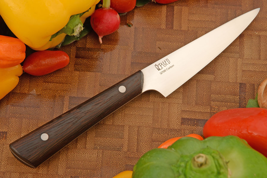 Paring Knife (3-3/4 in.) with Wenge - 52100 Carbon Steel