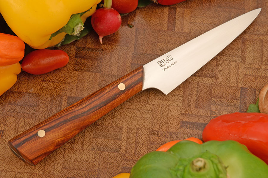 Paring Knife (3-3/4 in.) with Ironwood - 52100 Carbon Steel