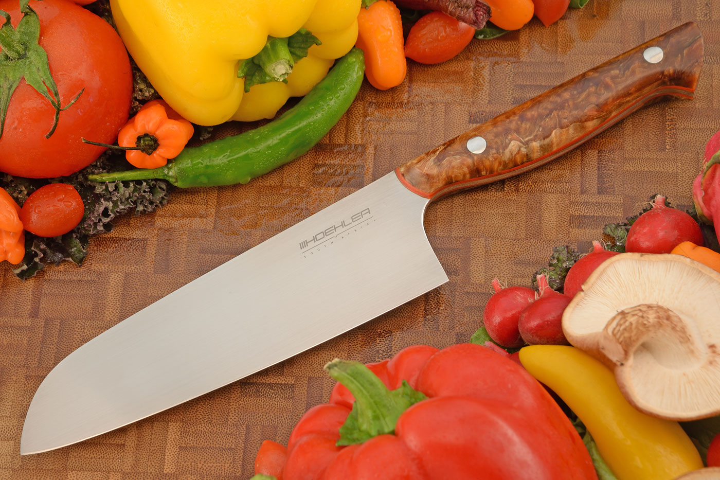 Epicurean Edge: Japanese and European professional chefs knives