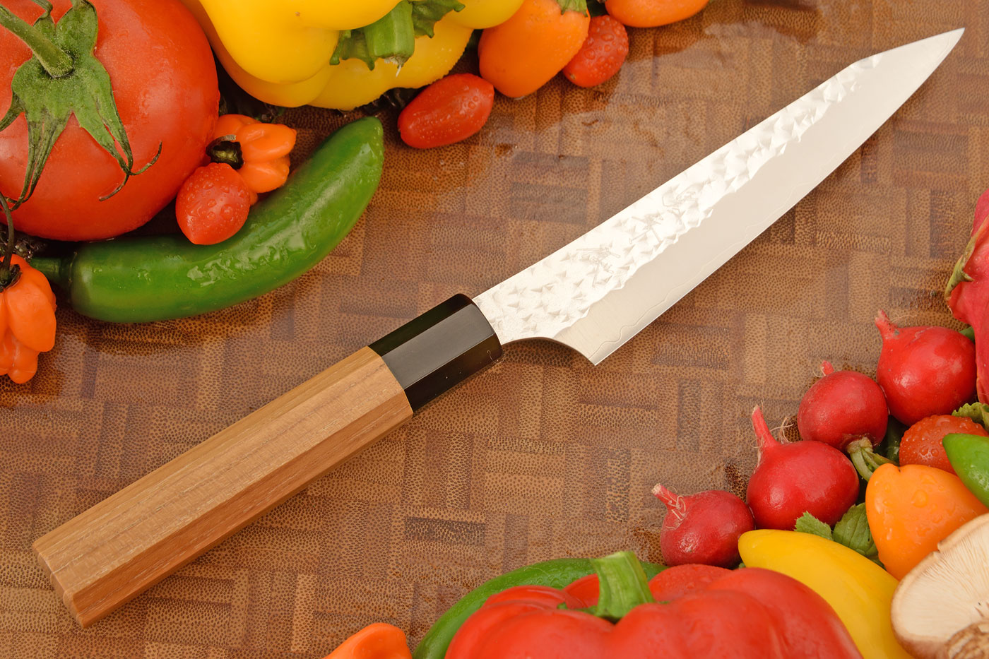 Utility Knife (Petty) - 5-1/8 in. (130mm) - SG2 Stainless San Mai