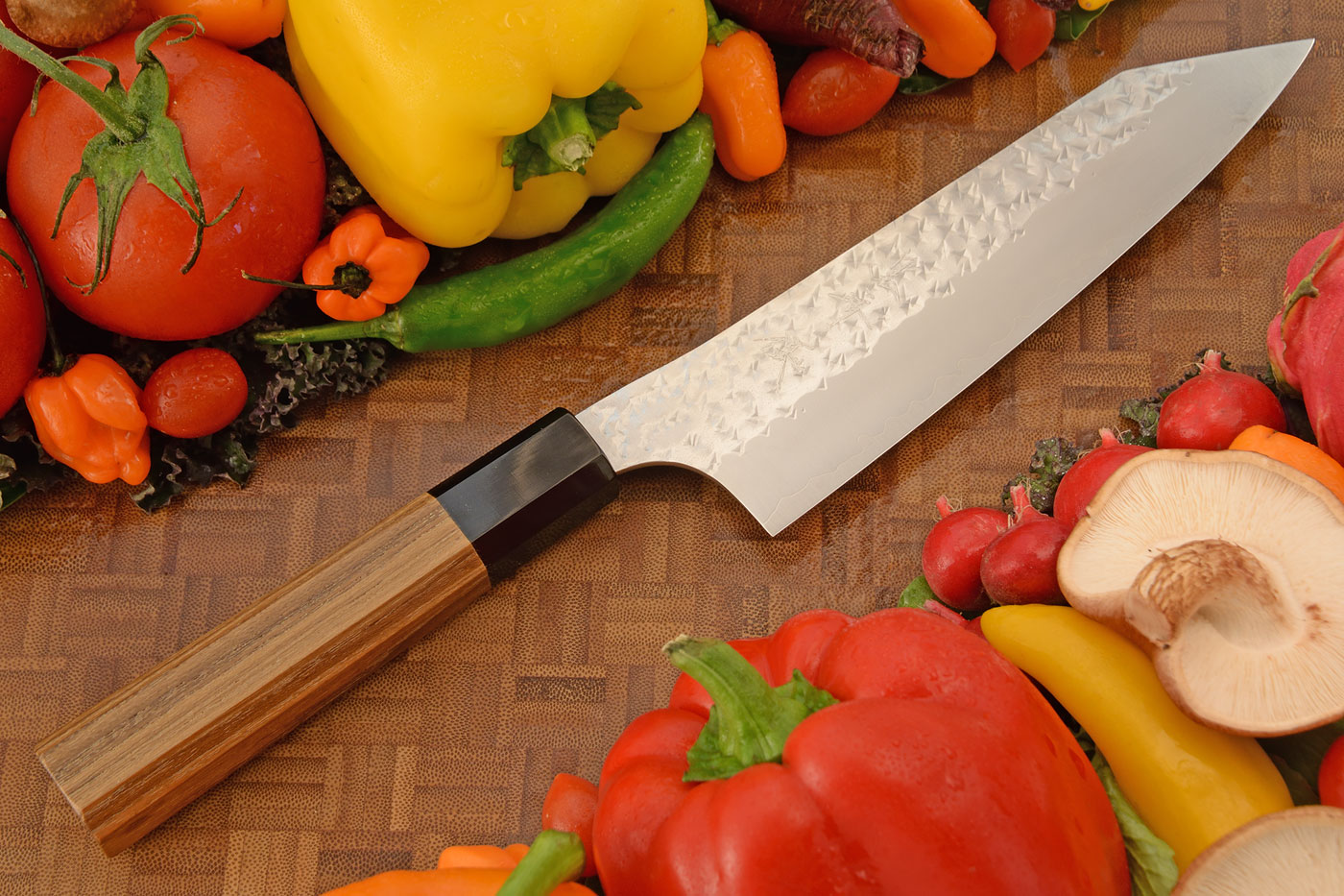 Chef's Knife (Kiritsuke Gyuto) - 6-3/4 in. (170mm) - SG2 Stainless San Mai